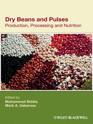 cover image of Dry Beans and Pulses